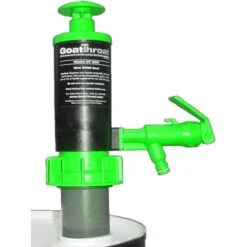 GoatThroat™ Pump W/Viton Seal & 4" Drum Standoff (Flammable Liquids Class 1 & 2)