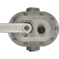 High Flow Aluminum Rotary Drum Pump -Wessco Shop 26w114 4