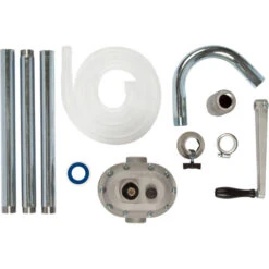 High Flow Aluminum Rotary Drum Pump -Wessco Shop 26w114 5 1