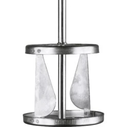 Stainless Steel Power Drill Mixer For 5-10 Gallon Containers -Wessco Shop 26wbm5 3 1