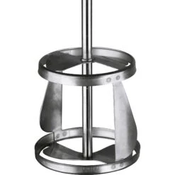 Stainless Steel Power Drill Mixer For 5-10 Gallon Containers -Wessco Shop 26wbm5 4 1