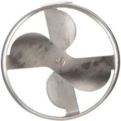 10-1/4" Stainless Steel Power Drill Mixer For 1-2 Gallon Containers -Wessco Shop 26wbm8 3