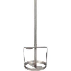 10-1/4" Stainless Steel Power Drill Mixer For 1-2 Gallon Containers -Wessco Shop 26wbm8 5