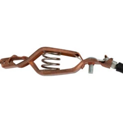 Wesco Deluxe Grounding Wire For Drums With C-clamp And Alligator Clip -Wessco Shop 26wgw0 2 2