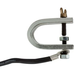 Wesco Deluxe Grounding Wire For Drums With C-clamp And Alligator Clip -Wessco Shop 26wgw0 3