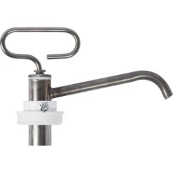 Stainless Steel Drum Pump With PTFE Piston -Wessco Shop 26wsst 3