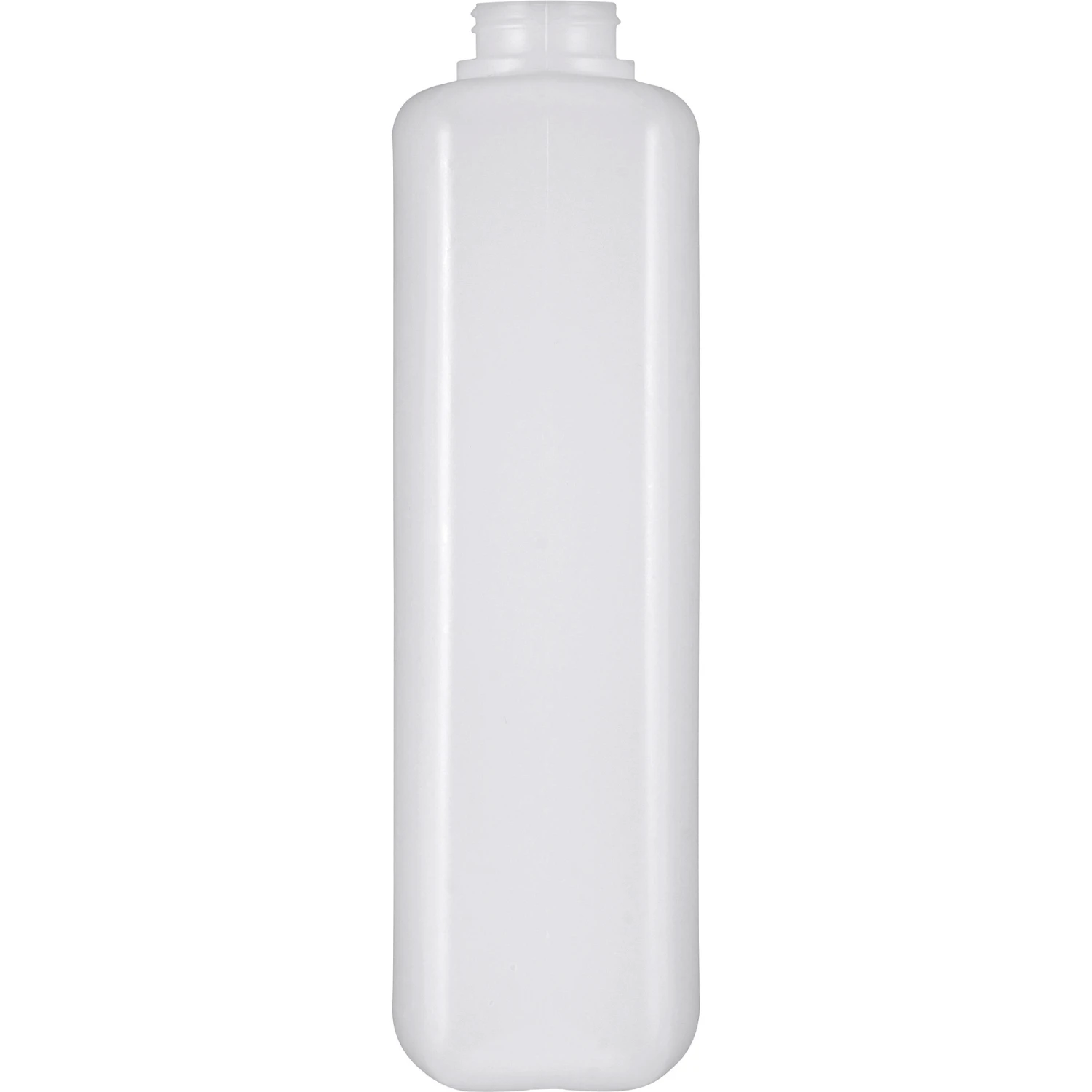 2 Liter Natural HDPE Plastic Bettix Twin Neck Bottle With 4 Oz. Dosage Chamber, 38mm & 28mm 6 2 Liter Natural HDPE Plastic Bettix Twin Neck Bottle With 4 Oz. Dosage Chamber, 38mm & 28mm - Image 4