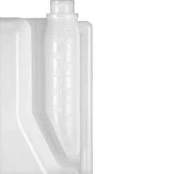 2 Liter Natural HDPE Plastic Bettix Twin Neck Bottle With 4 Oz. Dosage Chamber, 38mm & 28mm 13 2 Liter Natural HDPE Plastic Bettix Twin Neck Bottle With 4 Oz. Dosage Chamber, 38mm & 28mm -Wessco Shop 2 liter natural hdpe plastic bettix twin neck bottle with 4oz dosage chamber 38mm and 28mm 68wtn2 6
