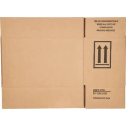 2 X 1 Gallon Paint Can Hazmat UN 4G Shipping Box, 275# -Wessco Shop 2x1 gallon paint can hazmat un 4g shipping box 275 30wun3 5