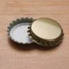 Gold Beer Bottle Caps, 29 Mm Pry-Off Crown, 100/pk -Wessco Shop 30b29g 1