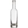 50ml Clear Glass Arizona Liquor Bottle, 18mm Screw Top, 120/cs -Wessco Shop 30b50a 1