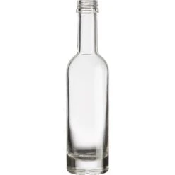 50ml Clear Glass Arizona Liquor Bottle, 18mm Screw Top, 120/cs