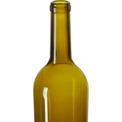750 Ml Antique Green Bordeaux Wine Bottles, Punted Bottom, Taper, Cork, 12/cs (heavy) -Wessco Shop 30bat7 3