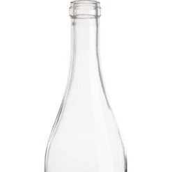 750 Ml Clear Burgundy Wine Bottles, Cork, 12/cs -Wessco Shop 30bbfc 3