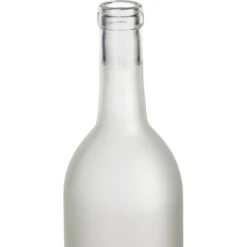 750 Ml Clear Frosted Bordeaux Wine Bottles, Cork, 12/cs 7 750 Ml Clear Frosted Bordeaux Wine Bottles, Cork, 12/cs -Wessco Shop 30bbfr 3