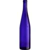 750 Ml Cobalt Blue Stretch Hock Wine Bottles, 12/cs -Wessco Shop 30bbw2 1