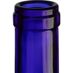 750 Ml Cobalt Blue Stretch Hock Wine Bottles, 12/cs -Wessco Shop 30bbw2 3