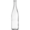 750 Ml Clear California Hock Wine Bottles, Cork 12/cs -Wessco Shop 30bch7 1 1