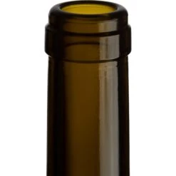 500 Ml Antique Green Mid-Sized Hock Wine Bottles, Cork 12/cs -Wessco Shop 30bflt 3
