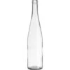 750 Ml Clear Stretch Hock Wine Bottles, Cork, 2.95" Dia., 12/cs -Wessco Shop 30bflv 1