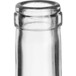 750 Ml Clear Stretch Hock Wine Bottles, Cork, 2.95" Dia., 12/cs -Wessco Shop 30bflv 3