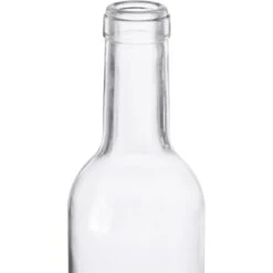 375 Ml Clear Bordeaux Wine Bottles, Punted, Cork 12/cs -Wessco Shop 30bgvf 3