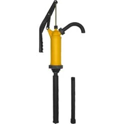 Lever Action Polypropylene Drum Pump With Stainless Steel Rod