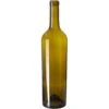 750 Ml Antique Green Bordeaux Wine Bottles, Punted Bottom, Taper, Cork, 12/cs -Wessco Shop 30blrg 1