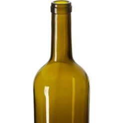 750 Ml Antique Green Bordeaux Wine Bottles, Punted Bottom, Taper, Cork, 12/cs -Wessco Shop 30blrg 3