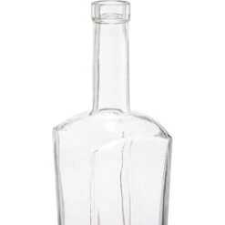 750 Ml Clear Glass New Yorker Liquor Bottle, Bar Top, 12/cs -Wessco Shop 30bnyb 4