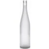 750 Ml Frosted Stretch Hock Wine Bottles, Cork 12/cs -Wessco Shop 30bsfr 1