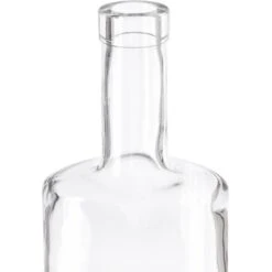 750 Ml Clear Glass St. Louis Liquor Bottle, Bar Top, 12/cs -Wessco Shop 30bstl 4