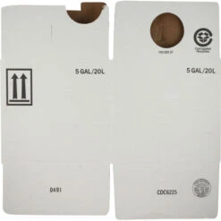 5 Gallon Cubitainer® Carton