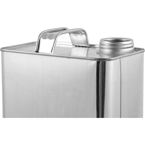 1 Gallon F-Style Can With 1-3/4" Delta Opening (Bulk) 4 1 Gallon F-Style Can With 1-3/4" Delta Opening (Bulk) - Image 2