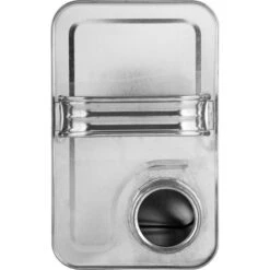 1 Gallon White F-Style Can With 1-3/4" Delta Opening -Wessco Shop 30w126 3