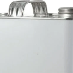 1 Gallon White F-Style Can With 1-3/4" Delta Opening -Wessco Shop 30w126 5 1