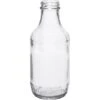 16 Oz. Clear Glass Decanter Bottle, 38mm 38-405, 12/cs -Wessco Shop 30wa49 1