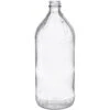 32 Oz. Clear Glass Vinegar Bottle, 28mm 28-405, 12/cs -Wessco Shop 30wa56 1