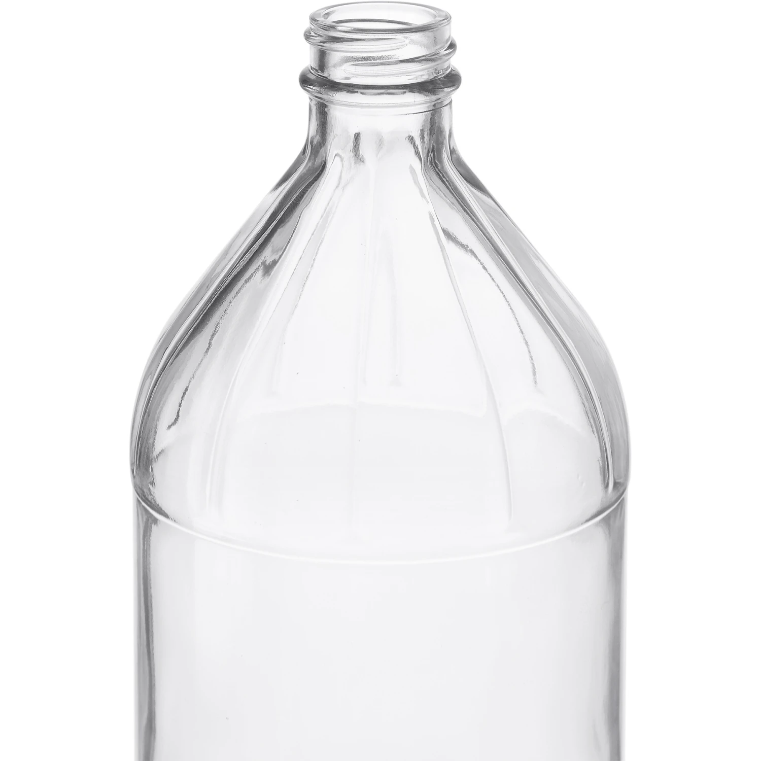 32 Oz. Clear Glass Vinegar Bottle, 28mm 28-405, 12/cs 5 32 Oz. Clear Glass Vinegar Bottle, 28mm 28-405, 12/cs - Image 3