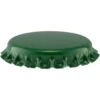 Green Beer Bottle Caps, Oxygen Absorbing, 26 Mm Pry-Off Crown, 10,000/cs -Wessco Shop 30wb98 1