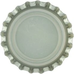 Green Beer Bottle Caps, Oxygen Absorbing, 26 Mm Pry-Off Crown, 144/bag 8 Green Beer Bottle Caps, Oxygen Absorbing, 26 Mm Pry-Off Crown, 144/bag -Wessco Shop 30wbcg 3