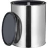 1 Gallon Metal Paint Can With Lid, Gray Epoxy Phenolic Lined, 7.688" H (Case Pack) -Wessco Shop 30wc1x 1 4