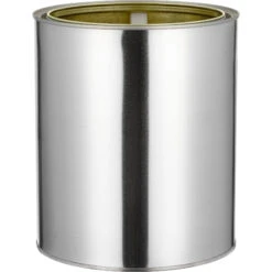 1 Gallon Metal Paint Can, Gold Phenolic Lined (Bulk Pack)