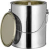 1 Gallon Metal Paint Can With Ears, Bail And Lid, Gold Phenolic Lined -Wessco Shop 30wcg1 1 4