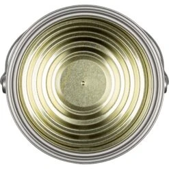 1 Gallon Metal Paint Can With Ears, Bail And Lid, Gold Phenolic Lined -Wessco Shop 30wcg1 4 1
