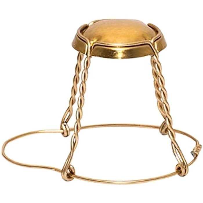 Hooded Wires For Belgian Beer Bottles, 60/pk 3 Hooded Wires For Belgian Beer Bottles, 60/pk