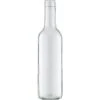 375 Ml Clear Bordeaux Wine Bottles, Mini Punt, Cork, 24/cs 2 375 Ml Clear Bordeaux Wine Bottles, Mini Punt, Cork, 24/cs -Wessco Shop 30wsbp 1