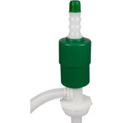 Green Drum Siphon Pump, HDPE/LDPE/PP, 2" IPS Adaptor -Wessco Shop 30wt19 2 1