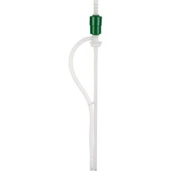 Green Drum Siphon Pump, HDPE/LDPE/PP, 2" IPS Adaptor -Wessco Shop 30wt19 3