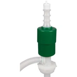 Green Drum Siphon Pump, HDPE/LDPE/PP, 2" IPS Adaptor -Wessco Shop 30wt19 4